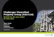 Challenger Diversified Property Group (ASX:CDI) · Challenger Diversified Property Group (ASX:CDI) Results for the year ended 30 June 2013 . Trevor Hardie . Fund Manager . ... Cisco’s