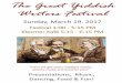 The Great Yiddish Writers Festival - Am Kolel · The Great Yiddish Writers Festival Sunday, March 19, 2017 ... Yiddish songs, a CD of nine of his Yiddish poems set to music, was released