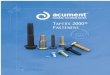 TAPTITE 2000 FASTENERS - Infastech · TAPTITE 2000 ® fasteners are ... DIMENSIONAL DATA – INCH SIZES (in) Screw Body Dimensions Point Screw C D Cp Size Nominal Nominal Max. 