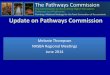 UpdateonPathwaysCommission - NASBABased’on’IMA/MAS’’Competency’Integraon:’A’Framework’for’Accoun4ng’ Educaon;’Incorporang’the’AICPA’Core’Competency’