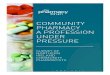 COMMUNITY PHARMACY A PROFESSION UNDER PRESSUREWord+-+Community+Phar… · community pharmacy a profession under pressure survey of northern ireland community pharmacists june 2012