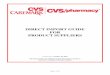 Direct Import Guide For Product Suppliers 103017 Import... · New Items Presentation / CVS Open Account Program ... C-TPAT Compliance 9675 Duriel ... o If a supplier is unable to