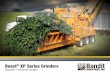 Beast XP Series Grinders - Anderson Equip · XP-Series Beast Recyclers/Horizontal Grinders are able to process an amazing array of materials, ... 260 - 350 hp 119 - 260 kW AxlE(S):