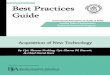 Best Practices Guide - International Association of … Practices Guide Acquisition of New Technology by Cpt. Sharon Stolting, Cpt. Shawn M. Barrett, & Chief David Kurz International