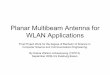 Planar Multibeam Antenna for WLAN Applications - …hft.uni-duisburg-essen.de/arbeiten/Vortrag_Acheampong... · 2006-10-04 · Simulation Software HFSS • A complete modelling of