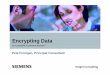 Encrypting Data - Pete Finnigan · surrounding encrypting data in the database and data thatsurrounding encrypting data in the database and data ... .Key management ... Can we hide