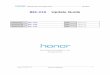 Honor H30-U10 B109 Update Guide7961b64fc16ad15a92ef-9f98f1eddca1ebd26a80f4b64e8bd016.r62.cf3.r… · Step 4 Select the MT6582_Android_scatter.txt file in the update package, and click