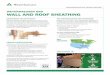 Weyerhaeuser OSB Wall and Roof Sheathing Features ... · WEYERHAEUSER OSB WALL AND ROOF SHEATHING ENGINEERED FOR EFFICIENCY Weyerhaeuser OSB is engineered to get the most from each