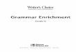 Grammar Enrichment - Mr. Standring's .Grammar Enrichment 8.5 Compound Subjects and Compound Predicates