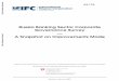 Russia Banking Sector Corporate Governance Survey A ... · The Russia Banking Sector Corporate ... governance in Russian banks, the questionnaire is built on the same ... of the public