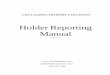 Holder Reporting Manualcomptroller.marylandtaxes.gov/Public_Services/Unclaimed_Property/... · Holder Reporting Manual Revised 7/2017 . ... Maryland Unclaimed Property Matrix 