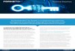 UNLEASH ENCRYPTION’S FULL POTENTIAL BY … Datasheet UNLEASH ENCRYPTION’S FULL POTENTIAL BY CONQUERING KEY MANAGEMENT Key Orchestration™ …