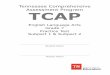 Tennessee Comprehensive Assessment Program TCAPweb.claibornecountyschools.com/ela/files/2015/07/ELA-Grade-7-TCAP... · Tennessee Comprehensive Assessment Program TCAP ... write a