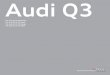 The Audi Q3 30 TDI design The Audi Q3 30 TDI sport The ...••력이 조절되는 오일 펌프 최적화된 가변 터빈 구조를 가진 배기가스 터보차저 2.0 TDI engine