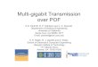 Multi-gigabit Transmission over POFalumni.soe.ucsc.edu/~rdahlgren/papers/pub044.pdfMulti-gigabit Transmission over POF K.D. Pedrotti, R. P. Dahlgren and J. A. Wysocki Department of