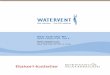 New York City NY April 16th/17th, 2015 - WaterVent | … · 2015-11-03 · New York City NY April 16th/17th, 2015 Baker ... AbTech is a full-service environmental technologies and
