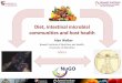 Diet, intestinal microbial communities and host health intestinal microbial communities and host health Alan Walker Rowett Institute of Nutrition and Health, University of Aberdeen