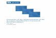 Implementation the Framework - European Commission · The efficiency of the EQF and its implementation ... 4.1 The EQF as a common reference framework for qualifications and ... Annex