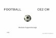 FOOTBALL CE2 CM - webetab.ac-bordeaux.frwebetab.ac-bordeaux.fr/Primaire/64/bayonne/eps... · Foot-Ball . dans un temps . CYCLE 3 . Marquer des buts . Règles essentielles . Football