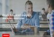 Oracle Advanced Analytics - Oracle | Integrated Cloud ... · Oracle Advanced Analytics Database Option ... of unstructured big data from emerging sources, like smart phones Solution