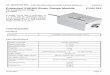 Protected VARAN Strain Gauge Module PVAI 011 - … · 2016-04-18 · For 1 mV/V res. bridge 8,00 Time in µs Electrical requirements ... Eingangsfilter CAM 123 0,00 2,00 4,00 6,00