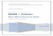 NMR – Primer · NOTE: This supplemental workbook tracks the slides and narrative contained in the online training program, “NMR –Primer” – A Guide for Contracting Officers