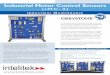 Industrial Motor Control Sensors - Intelitekintelitek.com/pdf/35-IMC3-DS01-B_GS_MotorControlSensors.pdfIndustrial Motor Control Sensors is a stand-alone benchtop ... The included Student