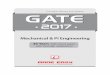 Thoroughly Revised and Updated GATE - Made Easy · 2016-09-08 · Thoroughly Revised and Updated GATE 2017 Publications. GATE ... This book also contains the conventional questions
