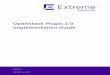 OpenStack Plugin 2.0 Implementation Guide - Extreme …extrcdn.extremenetworks.com/.../OpenStack...Implementation_Guide.pdf · OpenStack Plugin 2.0 Implementation Guide 12. 12 On