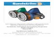 Sundstrom Safety Inc. · MSHA, OSHA and other applicable regulations. • Never substitute, modify ... 2 protective caps) R01-2201 Pre-filter holder R01-0604 …