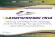Railway development strategy and technology for … · Railway development strategy ... is opening up to new industries and stakeholders, ... heavy metro system, and on the Circle