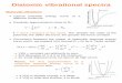 Diatomic vibrational spectra - School of Chemistry | …chemistry.st-andrews.ac.uk/staff/rs/teaching/CH4713...IR active molecules: heteronuclear diatomic. IR inactive molecules: homonuclear