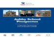 Ashby School Prospectus School... · Getting.a.Headstart ... reading schemes and work with local ... building for the teaching of English, and a spacious and modern Sixth