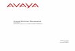Avaya Modular Messaging 2003 585-310-790, Issue 2 1Œ1 1 Overview The Avaya Modular Messaging system provides standard connection interfaces that allow subscribers to access system
