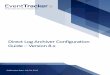 Direct Log Archiver Configuration Guide – Version 8 · Guide – Version 8.x Publication Date: July 23, ... Rapid7 NeXpose Parser ... Grant User Permission to access FTP site in