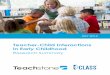 Teacher-Child Interactions in Early Childhood followed over 1,300 children born in 1991 from birth through high school. The Classroom ... on teacher-child interactions and language