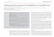 a retrospective study of the eligibility for tonsillectomyS(c4l3jumc5opcdmpgjk4orisw))/FilesUpload/IMAJ/0/40/...recurrent acute tonsillitis. methods: A retrospective case series in