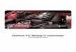 Edelbrock 4.6L Mustang GT Supercharger - …1.cdn.lib.americanmuscle.com/files/edelbrock-eforce-supercharger... · ©2009 Edelbrock Corporation Catalog #1580 Brochure #63-1580 Rev