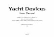 User Manual - Marine electronics for NMEA 2000 .User Manual NMEA 2000 USB Gateway YDNU-02 also covers