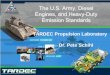 The U.S. Army, Diesel Engines, and Heavy-Duty Emission ... · Engines, and Heavy-Duty Emission Standards ... Diesel Engines, and Heavy-Duty Emission Standards ... High Power Density