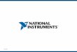 Integration of National Instruments platform - Advanced … · 2013-06-06 · Integration of National Instruments platform in to EPICS , ... (FlexRIO, R series, cRIO 