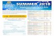 SUMMER 2018 2018 Schedule WEB...20035 CIS 101 2N0 3 Fund of Computer Concepts Online Davis $50 20038 CIS 120 2N0 3 Intro to Information Systems Online Walker $50 CIS 120 covers the