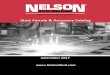  · 2 2017 Nelson® Stud Welding Stud, Ferrule & Accessory Catalog This catalog is designed to be a user-friendly source of online information about the Nelson Stud Welding line of