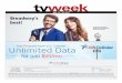 Unlimited Data - s24474.pcdn.co · 1 day ago · June 10 - 16, 2018 Josh Groban and Sarah Bareilles co-host the 72nd Annual Tony Awards Broadway’s best! Get Prepaid from U.S. Cellular®