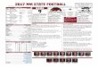 2017 NM State football Athletic Media Relations NM STATE AT TEXAS STATE - GAME 9 NMStateFootball NMStateSportscom NM STATE AT TEXAS STATE - GAME 9 NMStateFootball NMStateSportscom