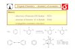 Organic Chemistry â€“ chemistry of aromatics .Organic Chemistry â€“ chemistry of aromatics History