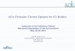 NOx Emission Control Options for ICI Boilers - … Emission Control Options for ICI Boilers Advances in Air Pollution Control Maryland Department of the Environment. ... PowerPoint