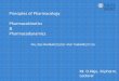 Pharmacokinetics & Pharmacodynamics · Pharmacokinetics & Pharmacodynamics Mr. D.Raju, M.pharm, ... • vapors, gases, smoke ... – maintaining therapeutic levels