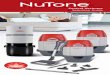 Central Vacuums Selection Guide - NuTone · NuTone vacuums: A successful blend of innovation and efficiency By browsing this buying guide, you will be able to select the NuTone central