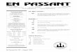 EN PASSANT - neven.ca · En Passant No 157 Š August 1999 1 ... add $75 for inside front cover (full page ads only) Color Ads ... IBC Chess Informant